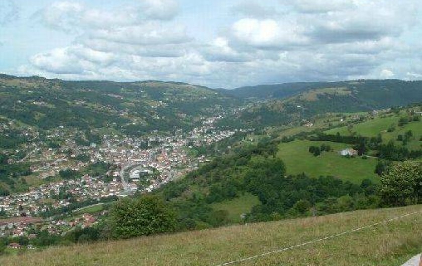 Location de vacances - Appartement à La Bresse