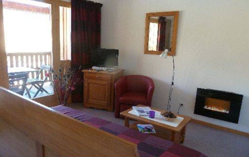 Location de vacances - Appartement à Superdévoluy