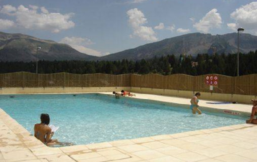 Location de vacances - Appartement à Superdévoluy