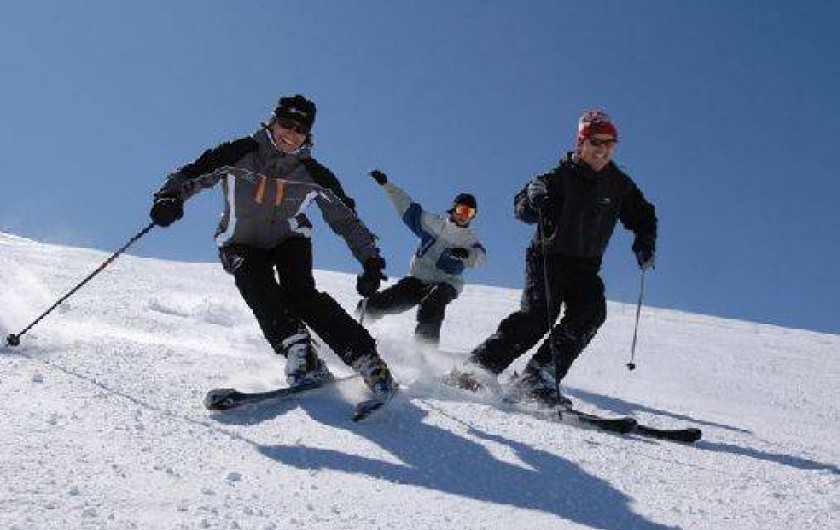 Location de vacances - Appartement à Superdévoluy