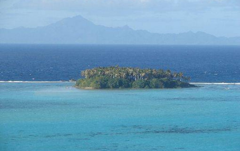 Location de vacances - Bungalow - Mobilhome à Uturoa - MOTU O'ATARA