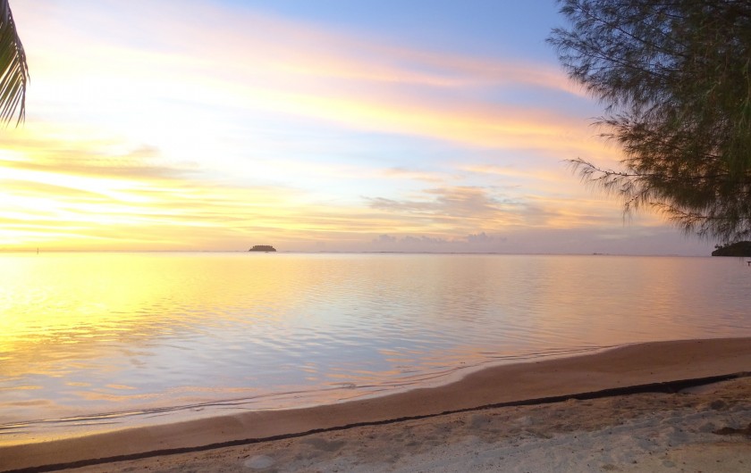 Location de vacances - Bungalow - Mobilhome à Uturoa - PLAGE