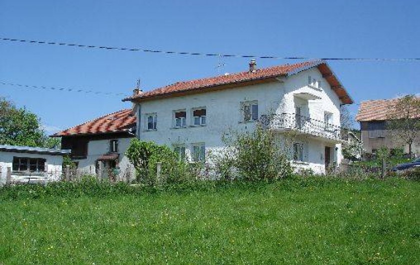 Location de vacances - Maison - Villa à Provenchère