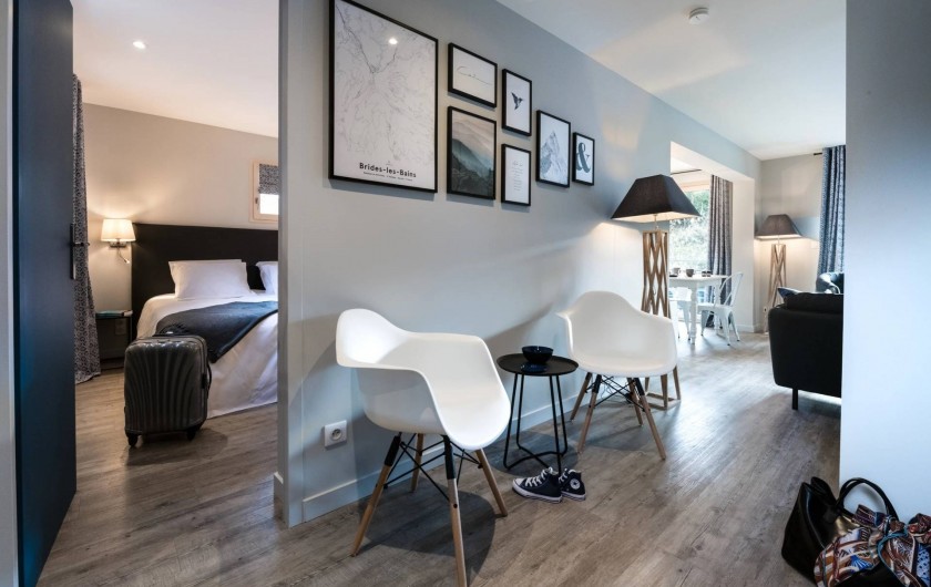 Location de vacances - Appartement à Brides-les-Bains