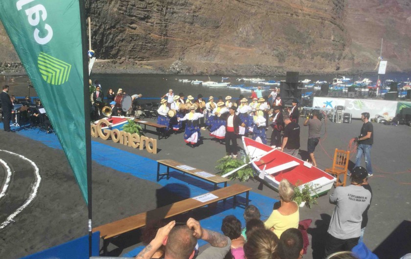 Location de vacances - Appartement à Valle Gran Rey