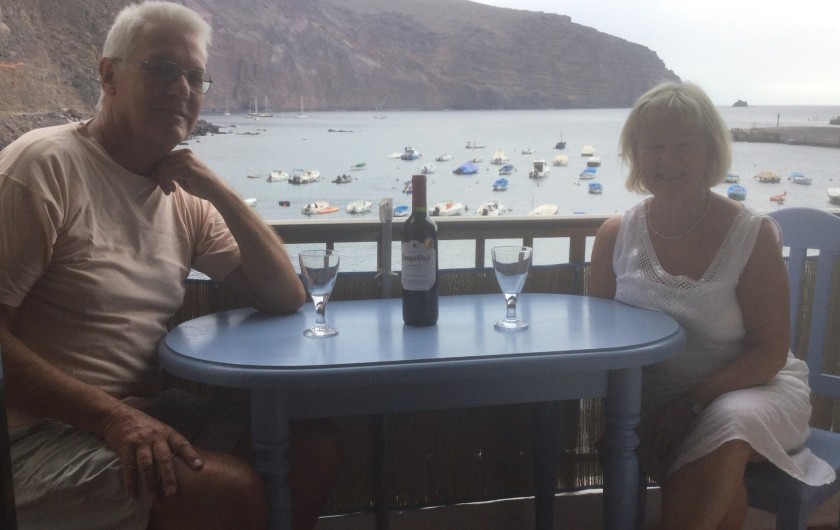 Location de vacances - Appartement à Valle Gran Rey