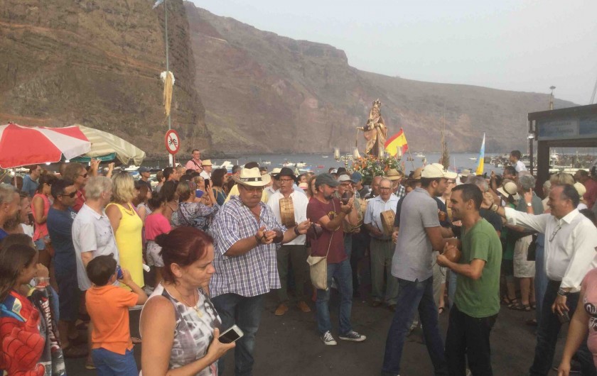 Location de vacances - Appartement à Valle Gran Rey