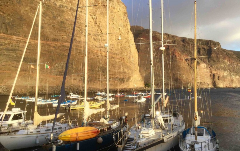 Location de vacances - Appartement à Valle Gran Rey