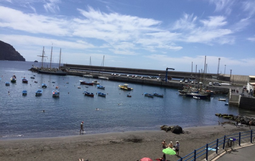 Location de vacances - Appartement à Valle Gran Rey