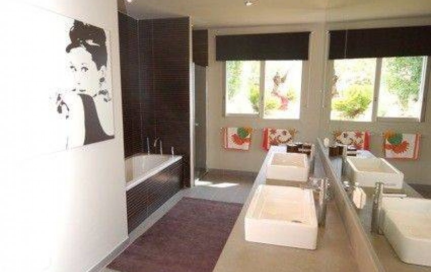 Location de vacances - Villa à Grimaud