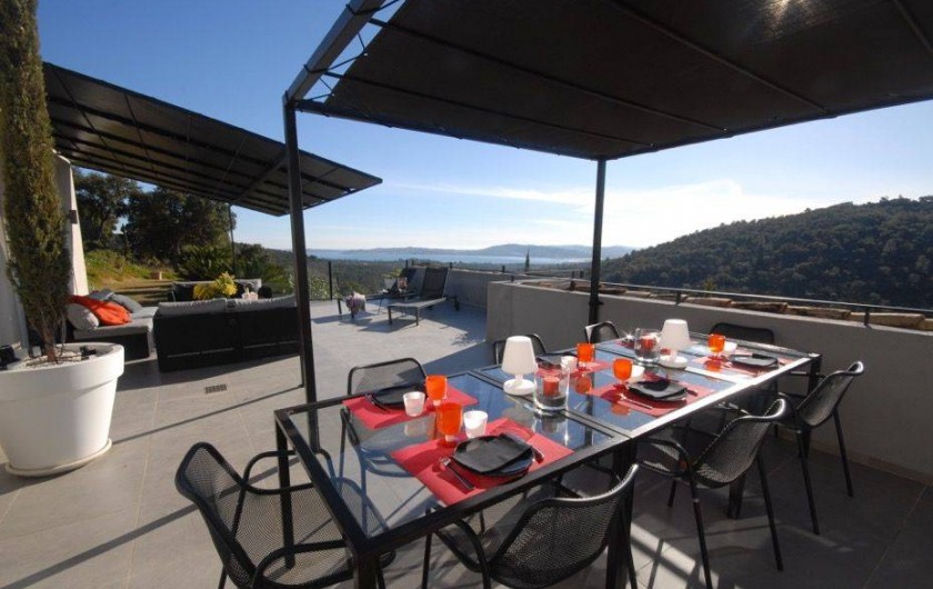 Location de vacances - Villa à Grimaud