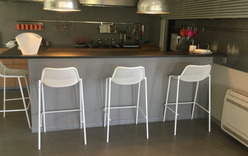 Location de vacances - Villa à Grimaud