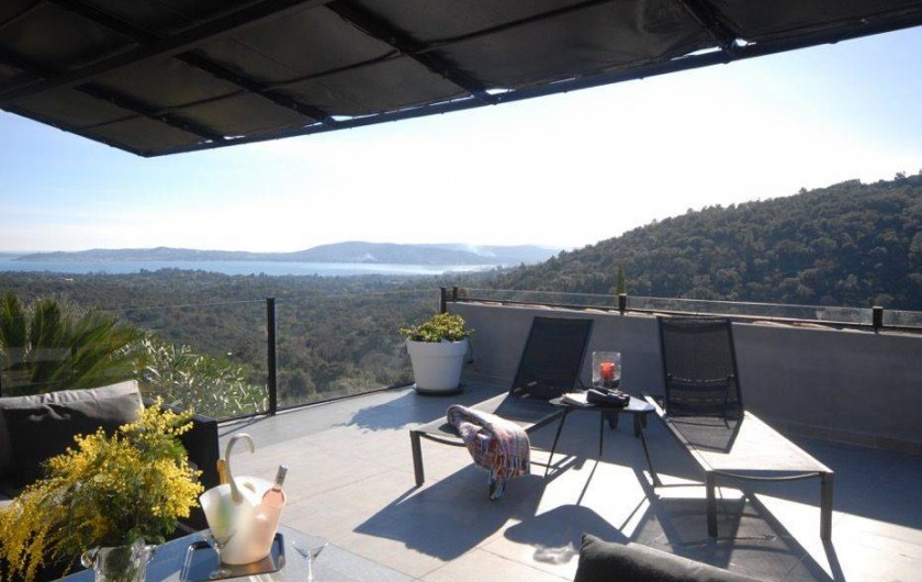 Location de vacances - Villa à Grimaud