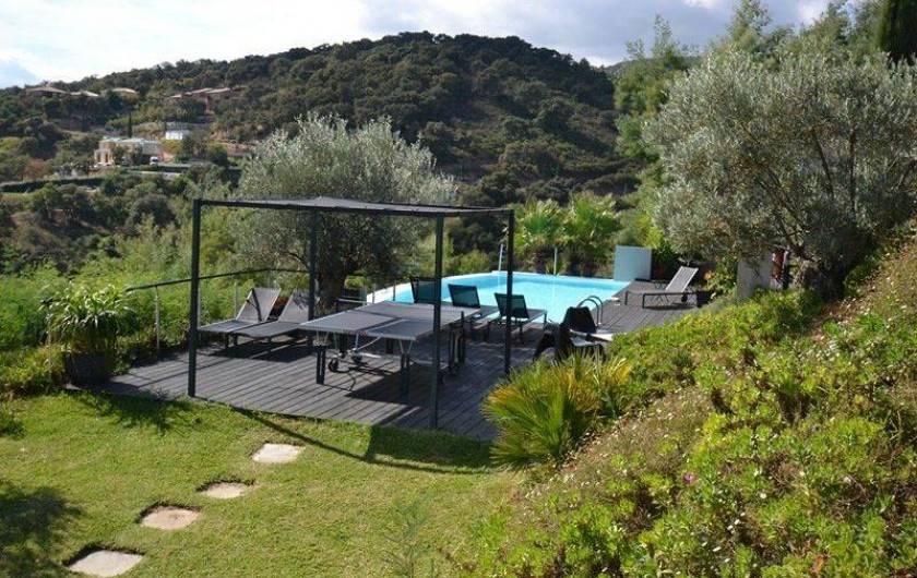 Location de vacances - Villa à Grimaud