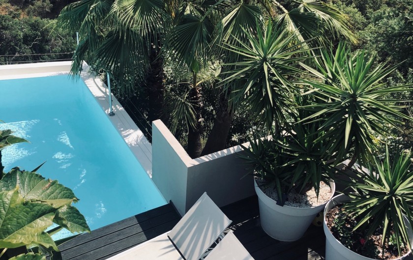 Location de vacances - Villa à Grimaud