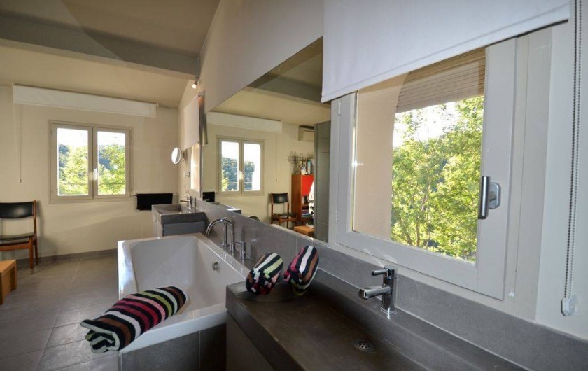 Location de vacances - Villa à Grimaud