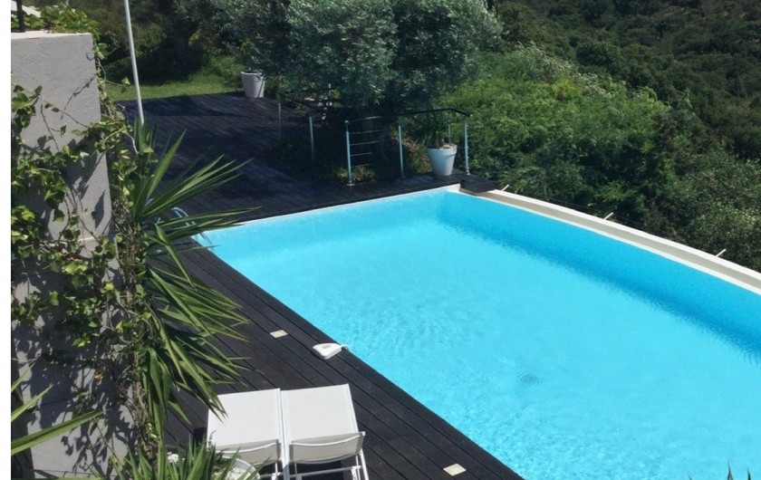 Location de vacances - Villa à Grimaud