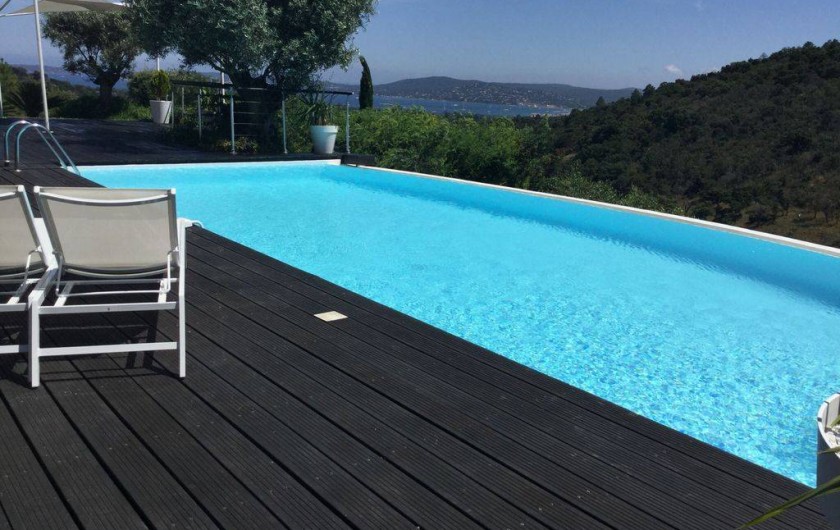 Location de vacances - Villa à Grimaud