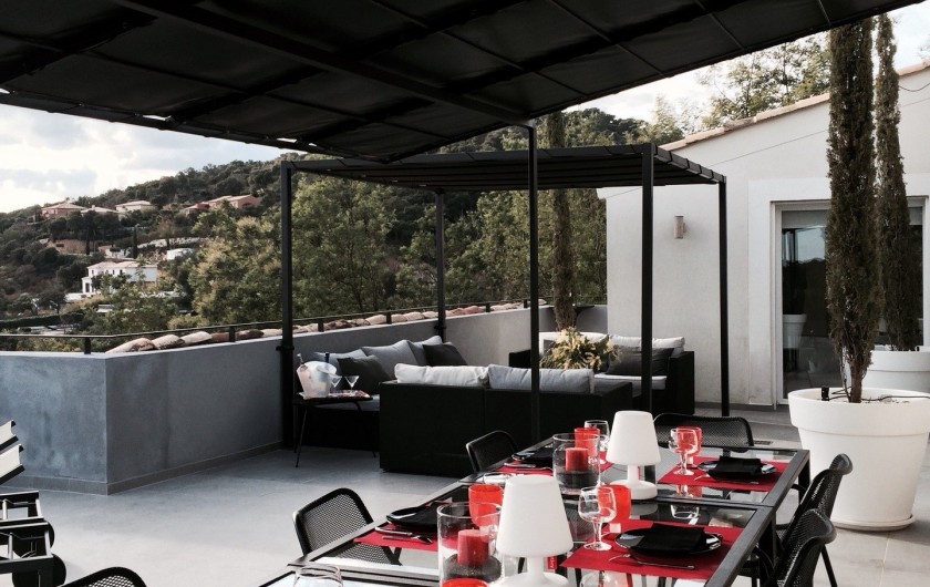 Location de vacances - Villa à Grimaud