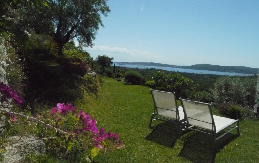 Location de vacances - Villa à Grimaud