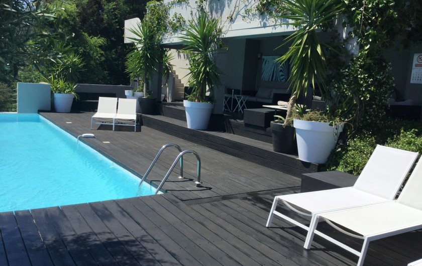 Location de vacances - Villa à Grimaud