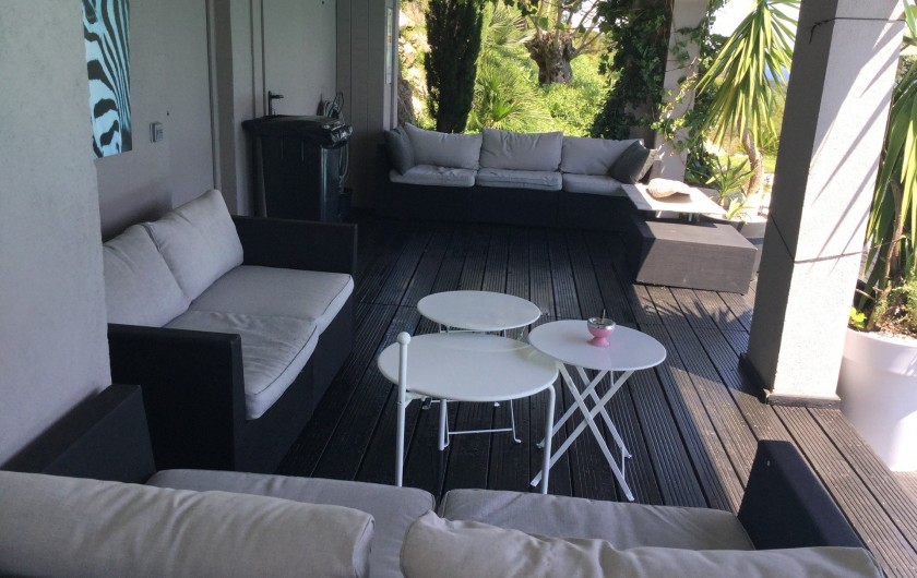 Location de vacances - Villa à Grimaud