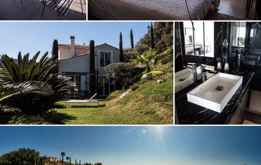 Location de vacances - Villa à Grimaud