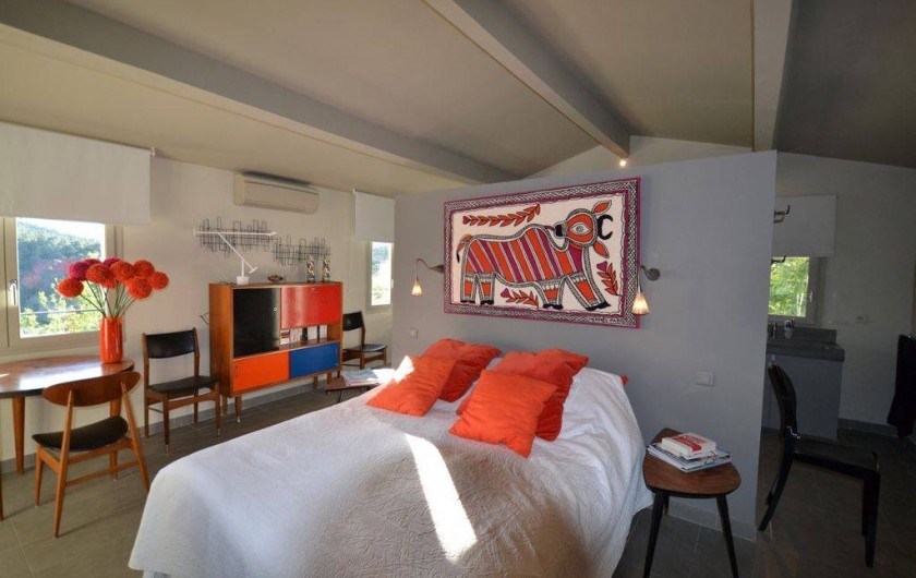 Location de vacances - Villa à Grimaud