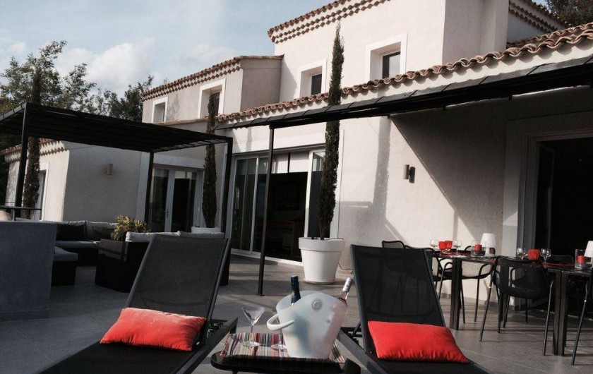 Location de vacances - Villa à Grimaud