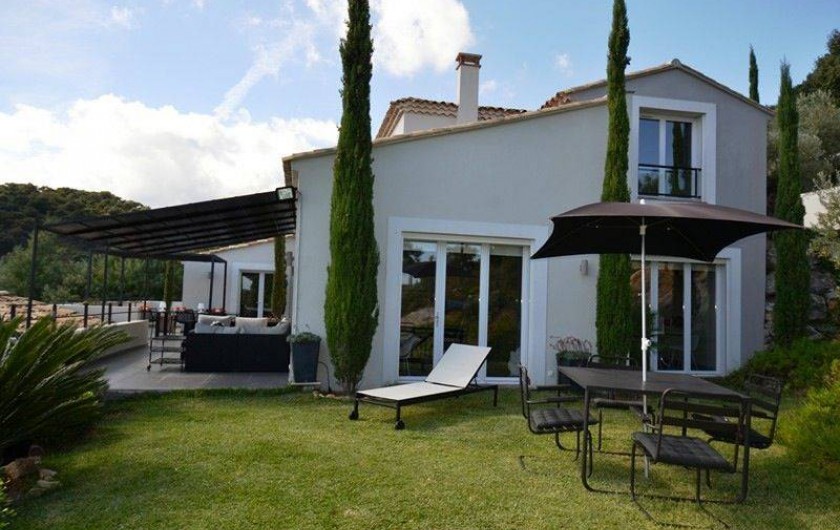 Location de vacances - Villa à Grimaud