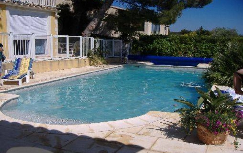 Location de vacances - Studio à Carry-le-Rouet