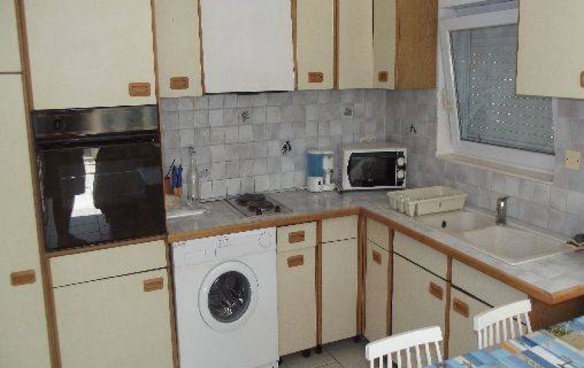 Location de vacances - Studio à Carry-le-Rouet