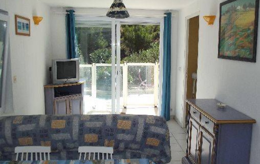 Location de vacances - Studio à Carry-le-Rouet