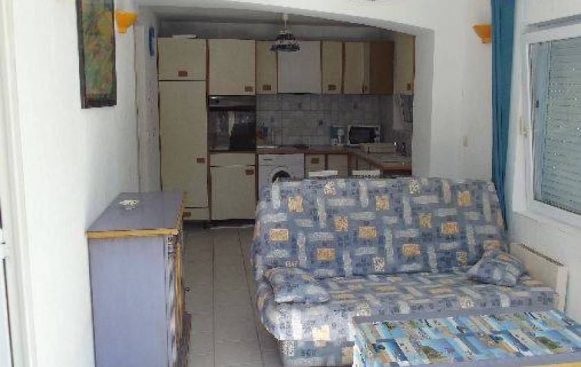 Location de vacances - Studio à Carry-le-Rouet