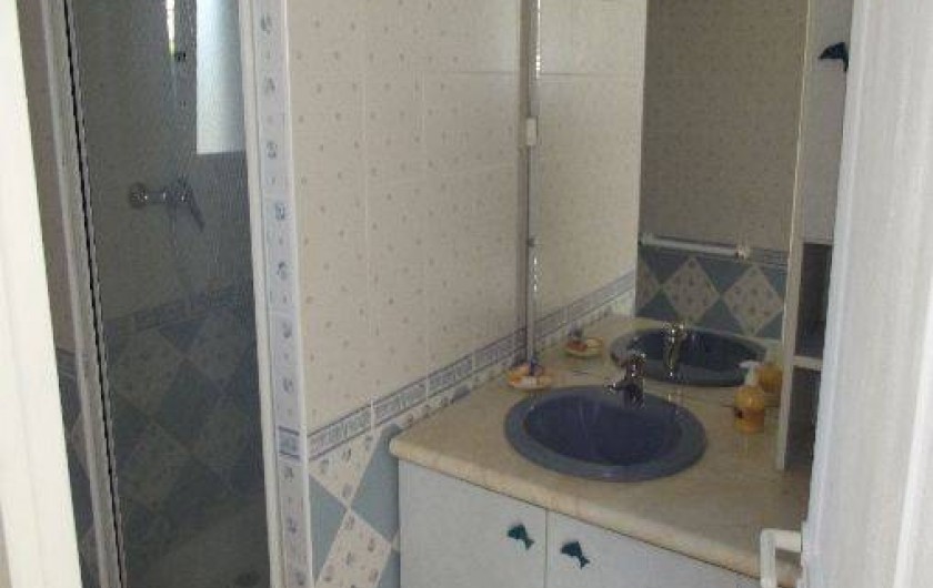 Location de vacances - Studio à Carry-le-Rouet