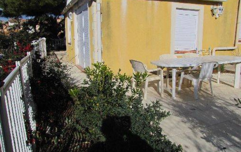 Location de vacances - Studio à Carry-le-Rouet