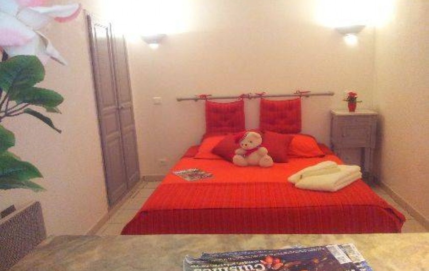 Location de vacances - Appartement à Le Teil - Chambre