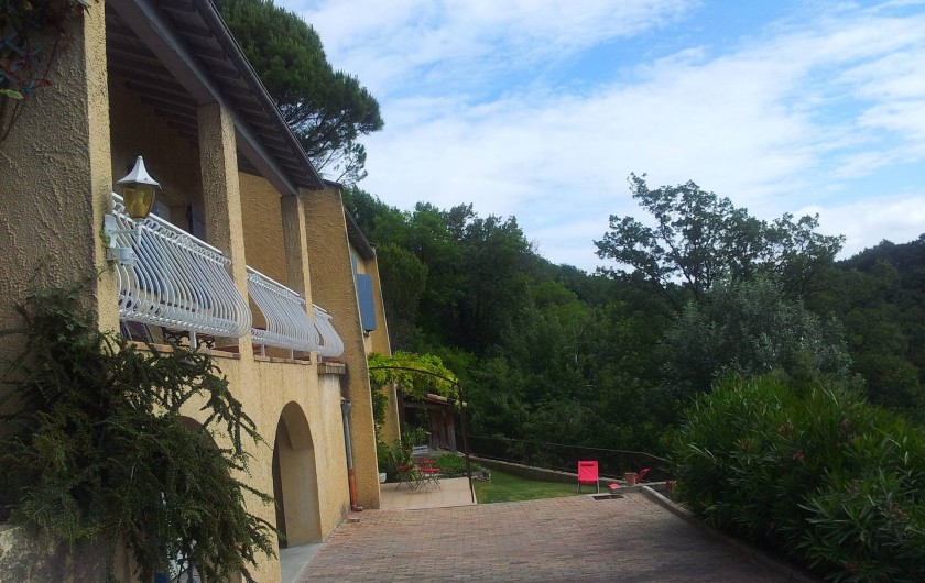 Location de vacances - Appartement à Le Teil - La maison