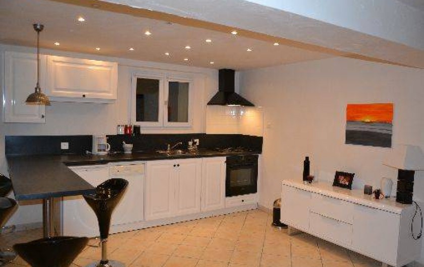 Location de vacances - Appartement à Le Teil - cuisine