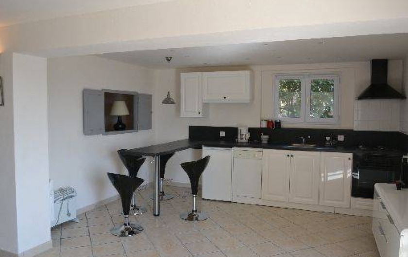 Location de vacances - Appartement à Le Teil - Cuisine