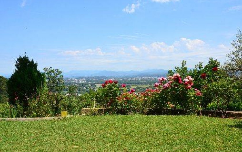 Location de vacances - Appartement à Le Teil - Pelouse 