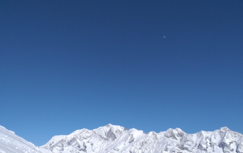 Location de vacances - Chalet à Les Contamines-Montjoie - Le mont blanc