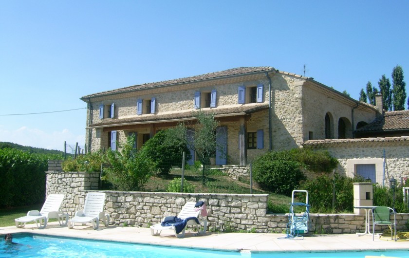 Location de vacances - Chambre d'hôtes à Divajeu - La maison