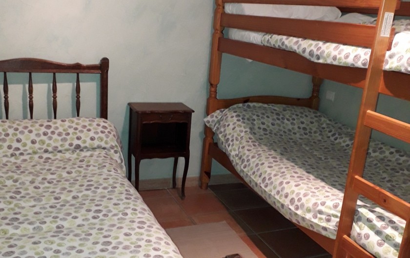 Location de vacances - Chambre d'hôtes à Divajeu - " les colombes "