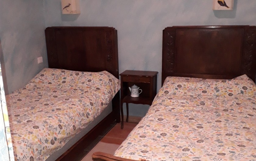 Location de vacances - Chambre d'hôtes à Divajeu - "les tourterelles "