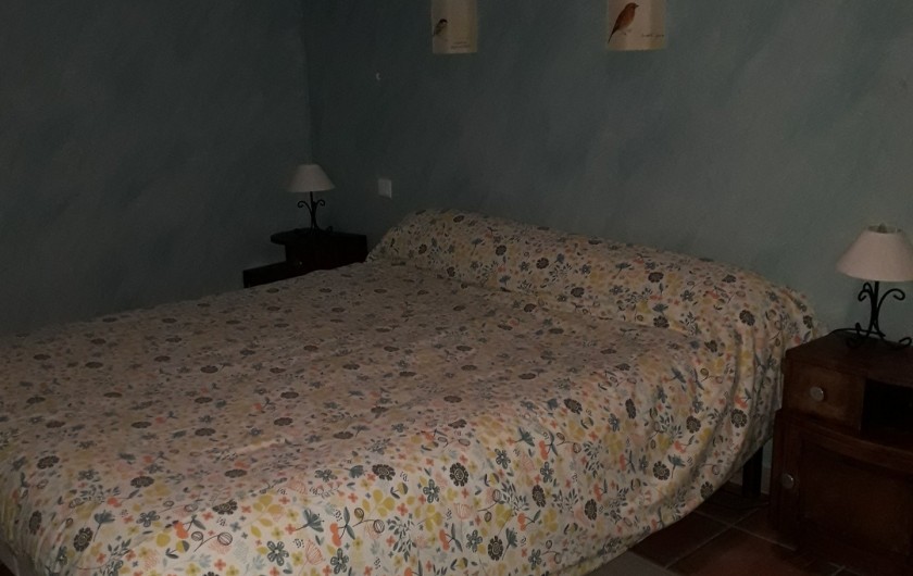 Location de vacances - Chambre d'hôtes à Divajeu - Chambre "les tourterelles "