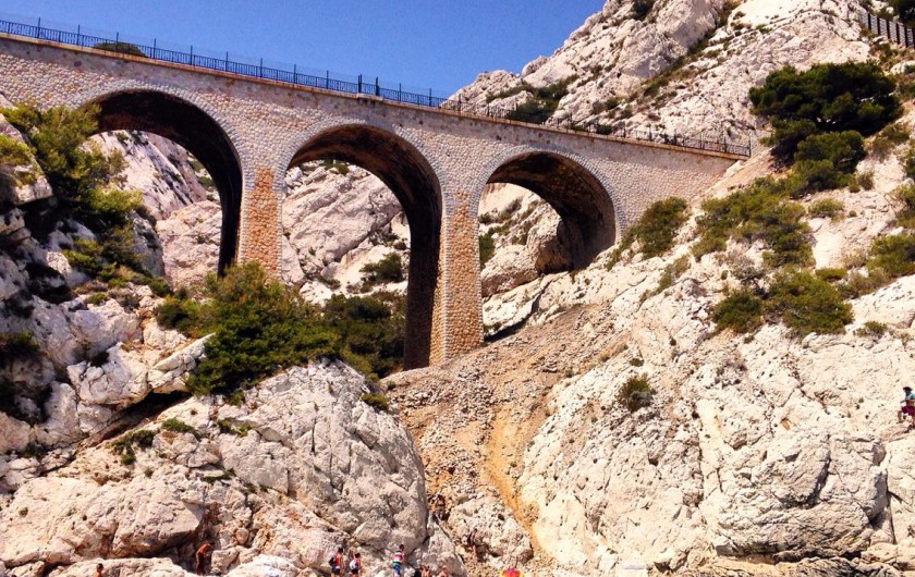 Location de vacances - Villa à Marseille