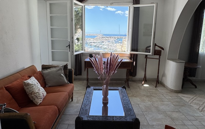 Location de vacances - Villa à Marseille - coin salon