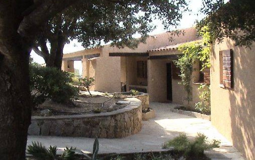 Location de vacances - Villa à Lumio