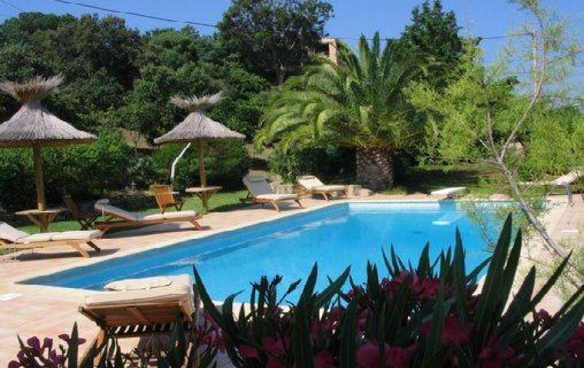 Location de vacances - Villa à Lumio